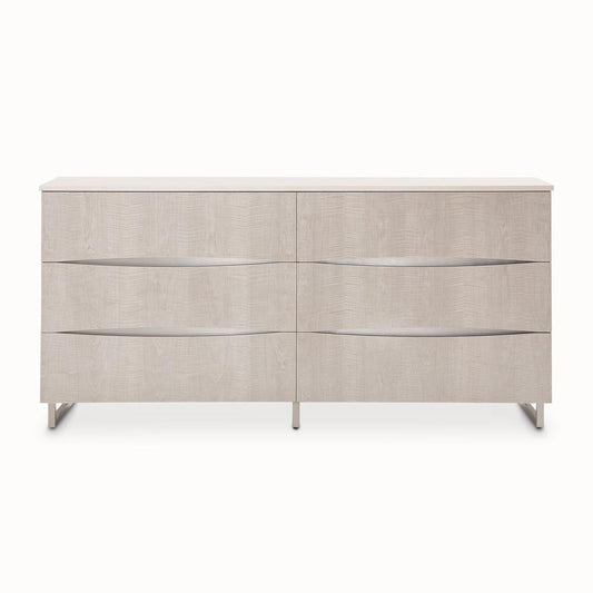 AICO by Michael Amini - Marin Dresser - Greige - NKI-MRIN050SA-139 veiw 1