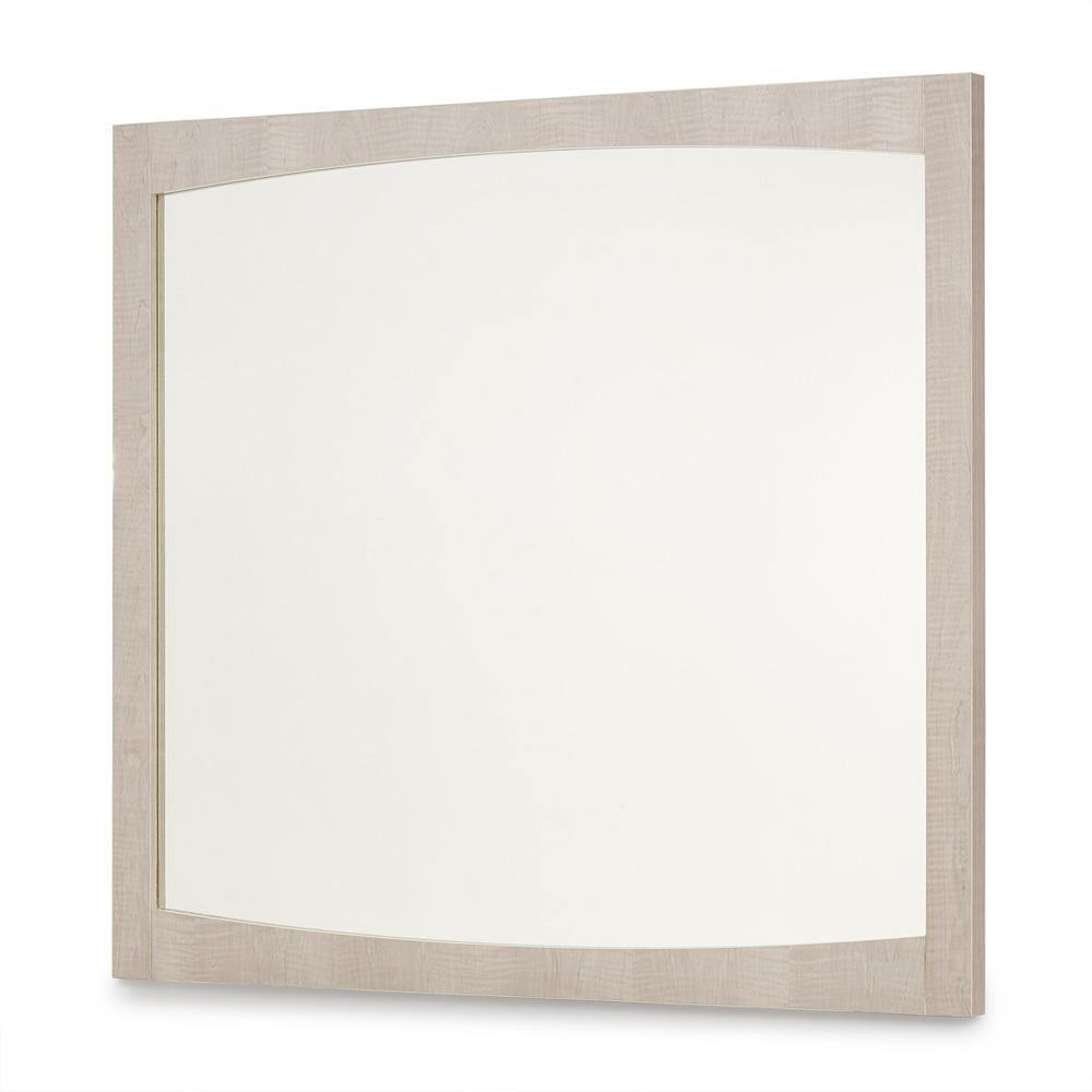 AICO by Michael Amini - Marin Mirror - Greige - NKI-MRIN260-139 veiw 1