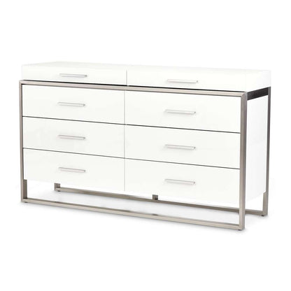 AICO by Michael Amini - Marquee Dresser - Cloud White - KI-MRQE050-108 veiw 1