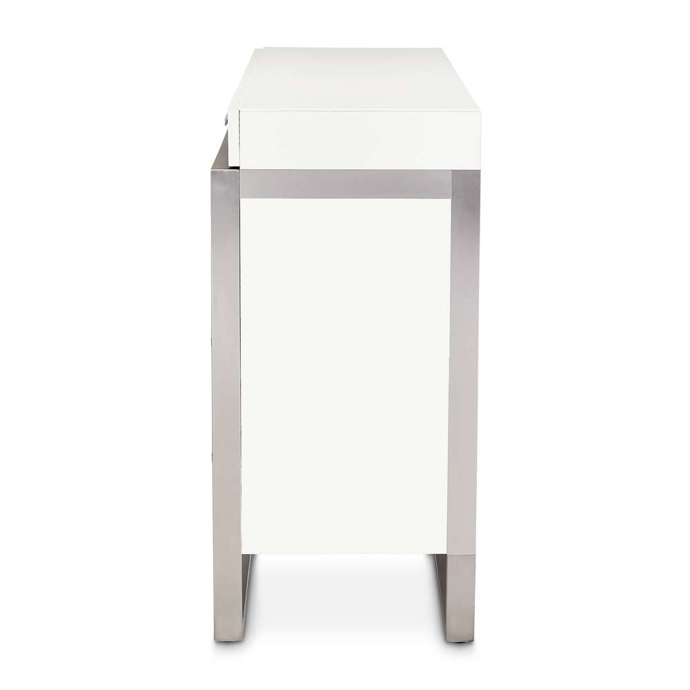 AICO by Michael Amini - Marquee Dresser - Cloud White - KI-MRQE050-108 veiw 5