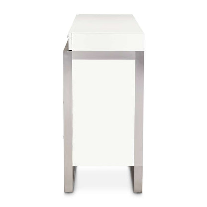 AICO by Michael Amini - Marquee Dresser - Cloud White - KI-MRQE050-108 veiw 5