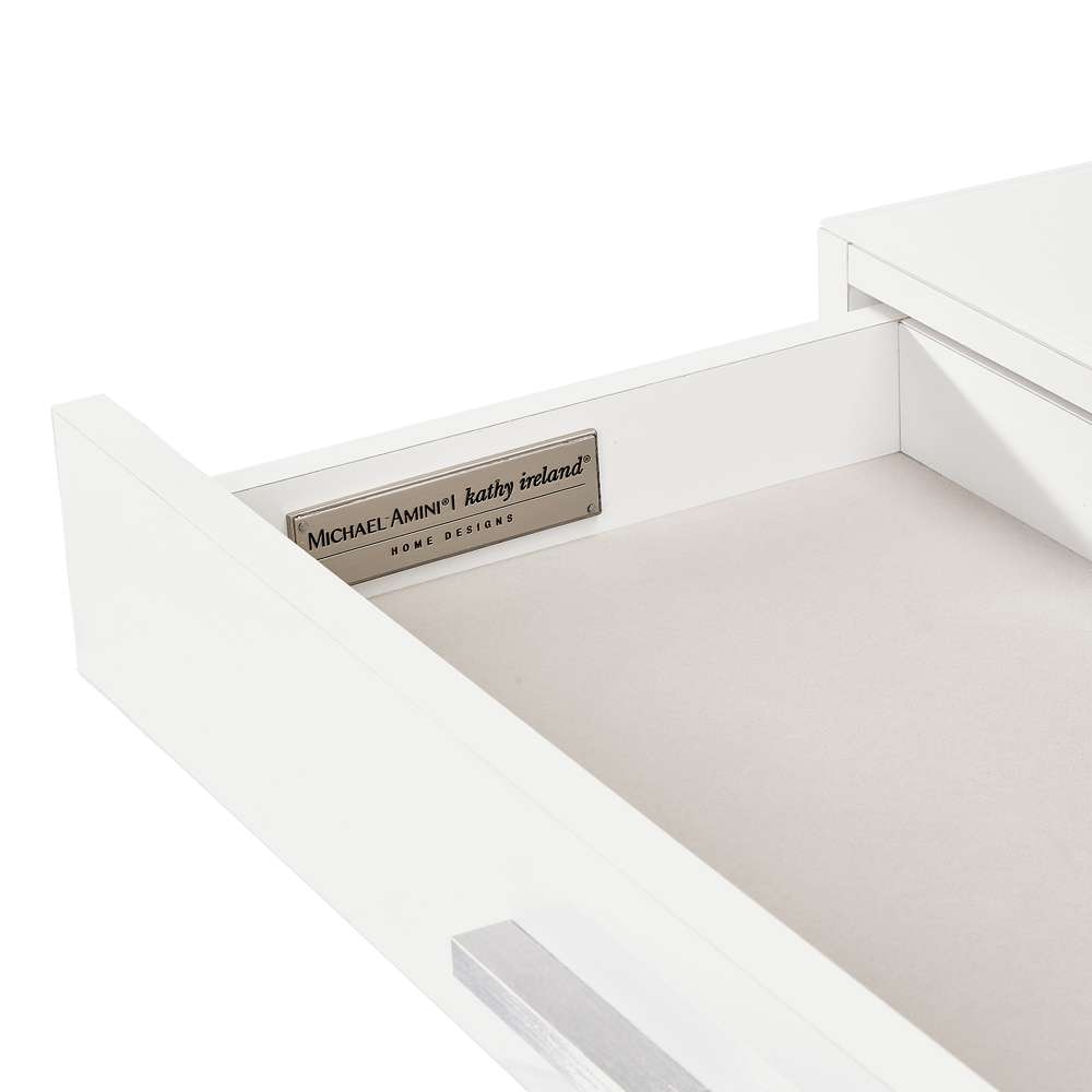 AICO by Michael Amini - Marquee Dresser - Cloud White - KI-MRQE050-108 veiw 7