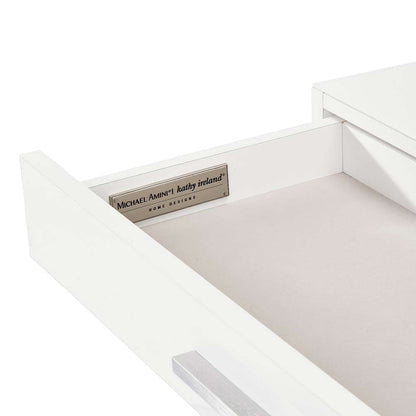 AICO by Michael Amini - Marquee Dresser - Cloud White - KI-MRQE050-108 veiw 7