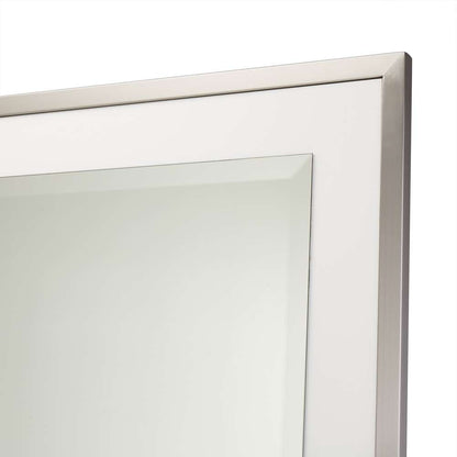 AICO by Michael Amini - Marquee Dresser with Mirror - Cloud White - KI-MRQE050-260-108 veiw 4