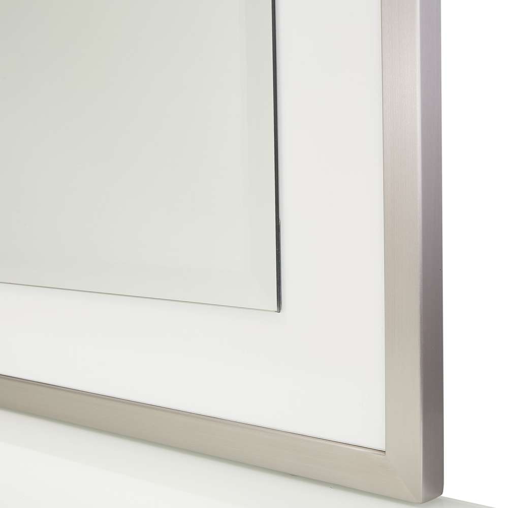 AICO by Michael Amini - Marquee Dresser with Mirror - Cloud White - KI-MRQE050-260-108 veiw 5