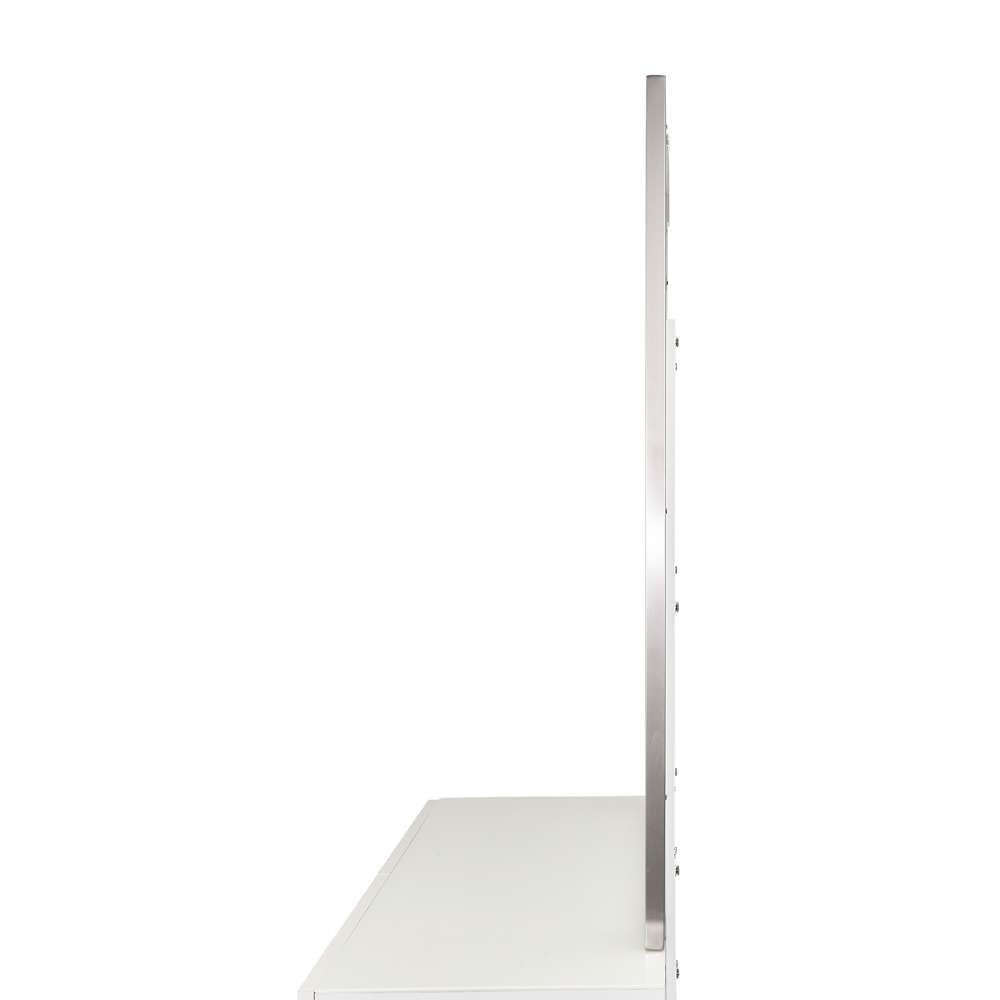 AICO by Michael Amini - Marquee Dresser with Mirror - Cloud White - KI-MRQE050-260-108 veiw 8
