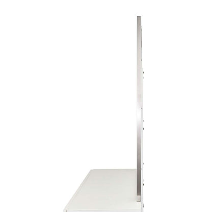 AICO by Michael Amini - Marquee Dresser with Mirror - Cloud White - KI-MRQE050-260-108 veiw 8