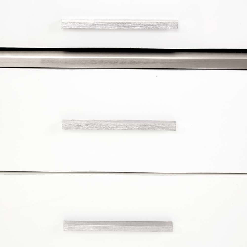 AICO by Michael Amini - Marquee Nightstand with LED Lights - Cloud White - KI-MRQE040-108 veiw 5