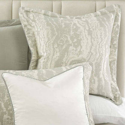 AICO by Michael Amini - Marvel 9-Piece Queen Duvet Set - Mist - BCS-QD09-MARVEL-MST veiw 3