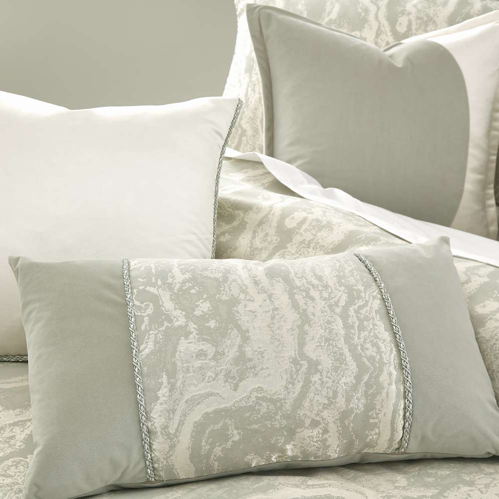 AICO by Michael Amini - Marvel 9-Piece Queen Duvet Set - Mist - BCS-QD09-MARVEL-MST veiw 4