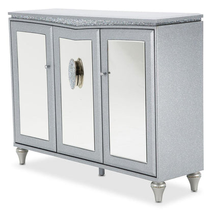 AICO by Michael Amini - Melrose Plaza Sideboard in Dove - 9019007-118_CLOSEOUT veiw 1