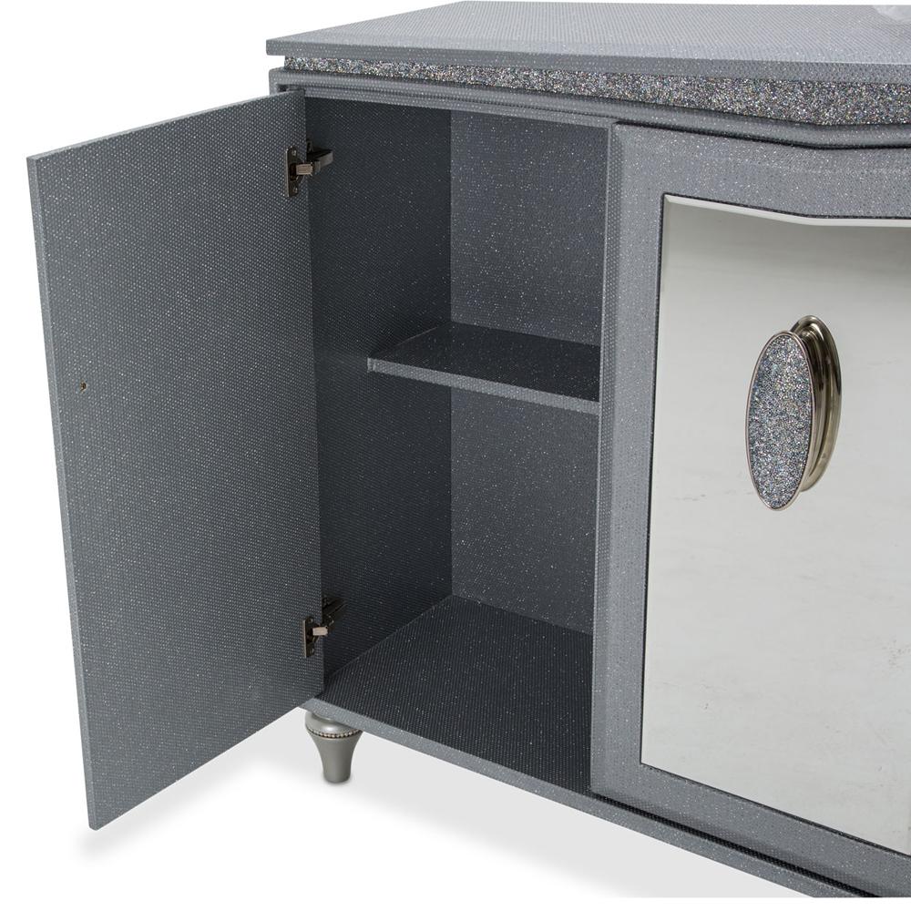 AICO by Michael Amini - Melrose Plaza Sideboard in Dove - 9019007-118_CLOSEOUT veiw 3