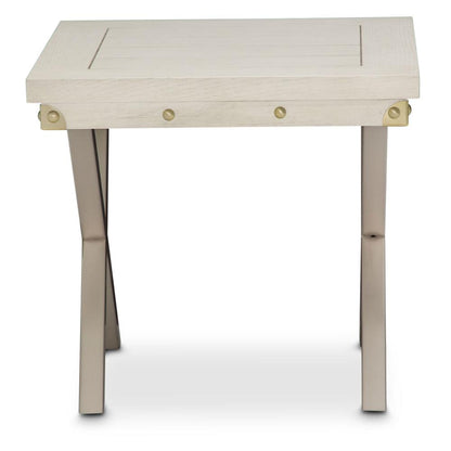 AICO by Michael Amini - Menlo Station End Table in Eucalyptus - KI-MENP202-123 veiw 2
