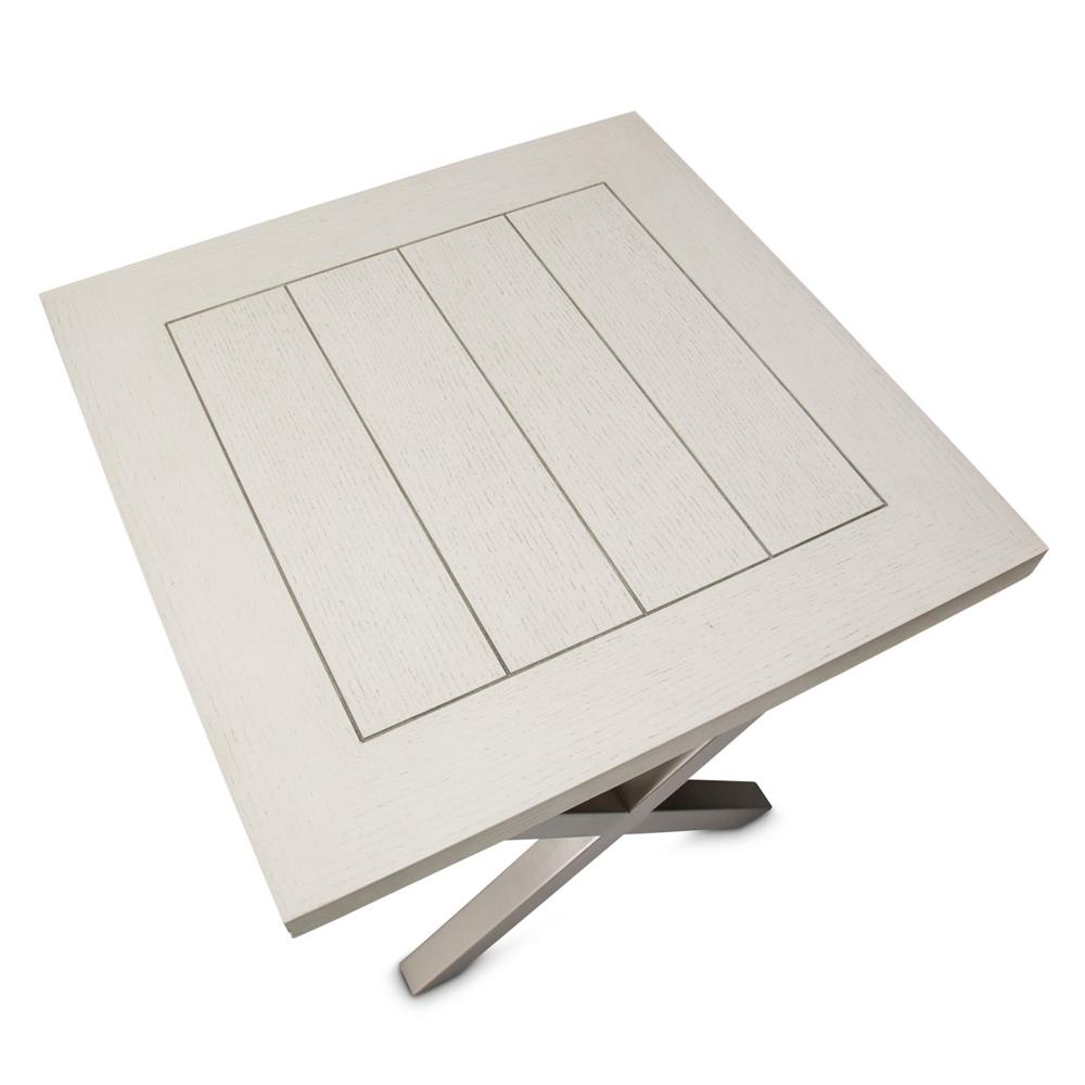 AICO by Michael Amini - Menlo Station End Table in Eucalyptus - KI-MENP202-123 veiw 5