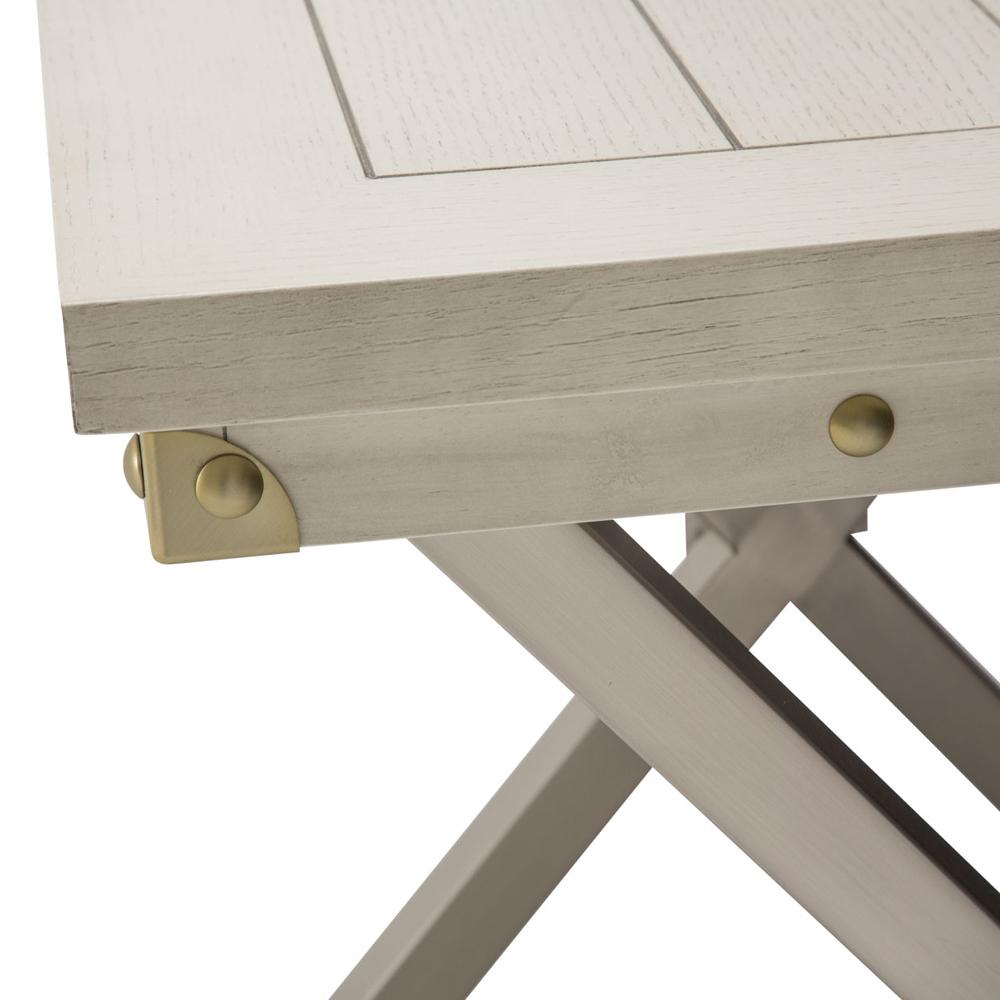 AICO by Michael Amini - Menlo Station End Table in Eucalyptus - KI-MENP202-123 veiw 6