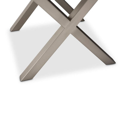 AICO by Michael Amini - Menlo Station End Table in Eucalyptus - KI-MENP202-123 veiw 7