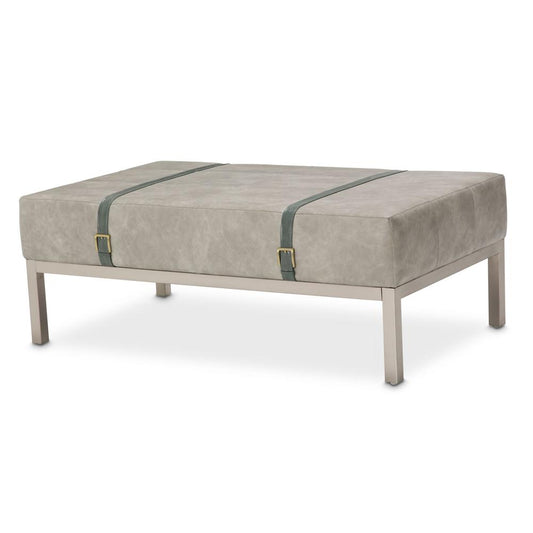 AICO by Michael Amini - Menlo Station Rectangular Suitcase Cocktail Table in Eucalyptus - KI-MENP201-123 veiw 1
