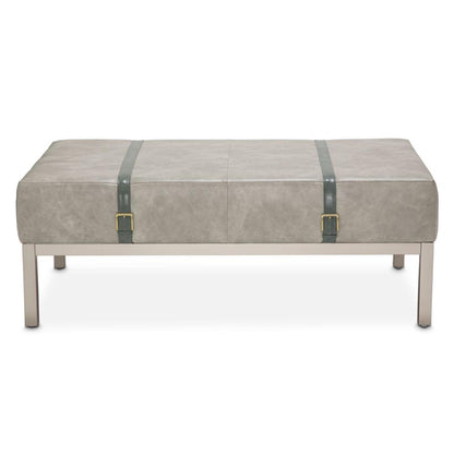 AICO by Michael Amini - Menlo Station Rectangular Suitcase Cocktail Table in Eucalyptus - KI-MENP201-123 veiw 2