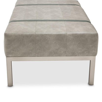 AICO by Michael Amini - Menlo Station Rectangular Suitcase Cocktail Table in Eucalyptus - KI-MENP201-123 veiw 3