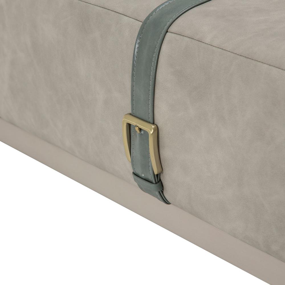 AICO by Michael Amini - Menlo Station Rectangular Suitcase Cocktail Table in Eucalyptus - KI-MENP201-123 veiw 4