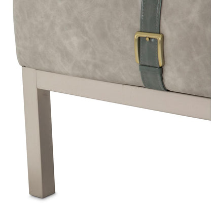 AICO by Michael Amini - Menlo Station Rectangular Suitcase Cocktail Table in Eucalyptus - KI-MENP201-123 veiw 6