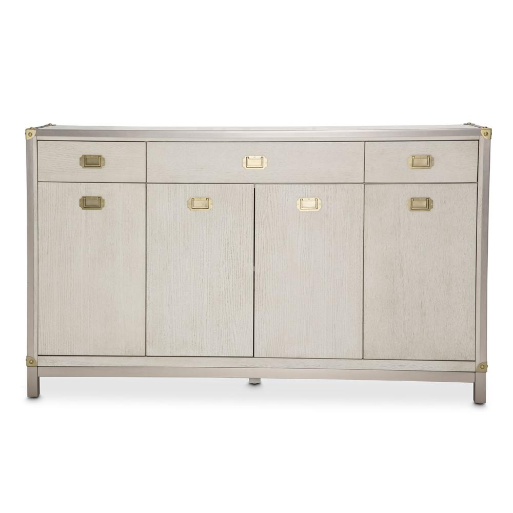 AICO by Michael Amini - Menlo Station Sideboard in Eucalyptus - KI-MENP007-123 veiw 2