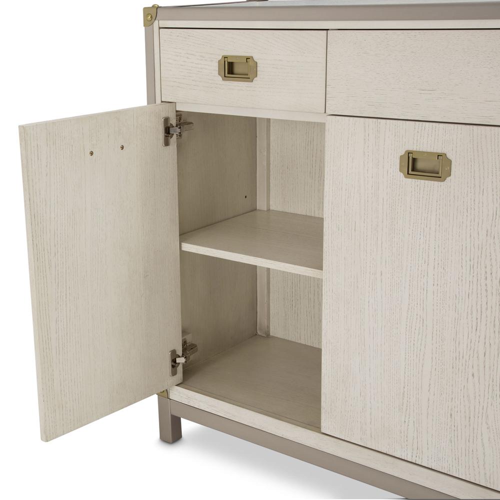 AICO by Michael Amini - Menlo Station Sideboard in Eucalyptus - KI-MENP007-123 veiw 6