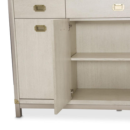 AICO by Michael Amini - Menlo Station Sideboard in Eucalyptus - KI-MENP007-123 veiw 7