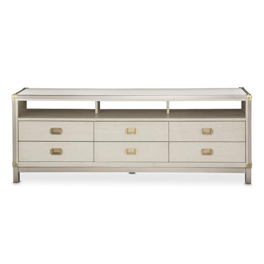 AICO by Michael Amini - Menlo Station TV Console in Eucalyptus - KI-MENP081-123 veiw 2