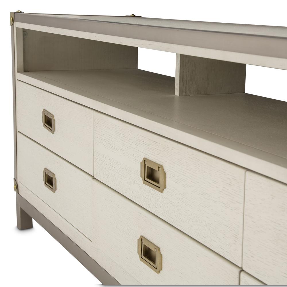 AICO by Michael Amini - Menlo Station TV Console in Eucalyptus - KI-MENP081-123 veiw 6