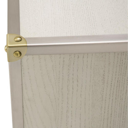 AICO by Michael Amini - Menlo Station TV Console in Eucalyptus - KI-MENP081-123 veiw 7