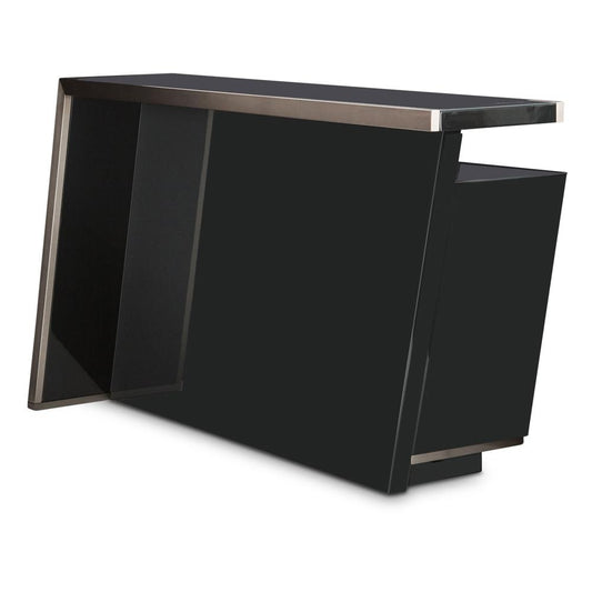 AICO by Michael Amini - Metro Lights Bar in Midnight veiw 1