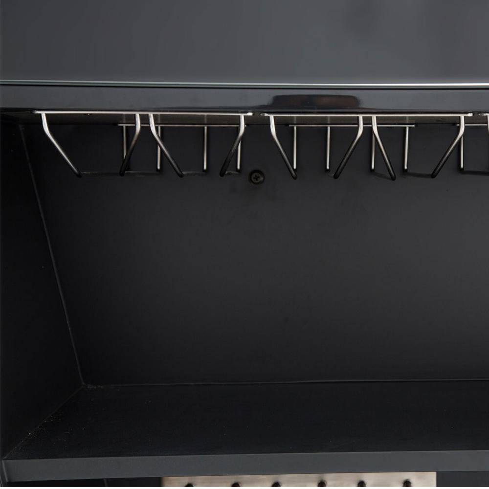 AICO by Michael Amini - Metro Lights Bar in Midnight veiw 3