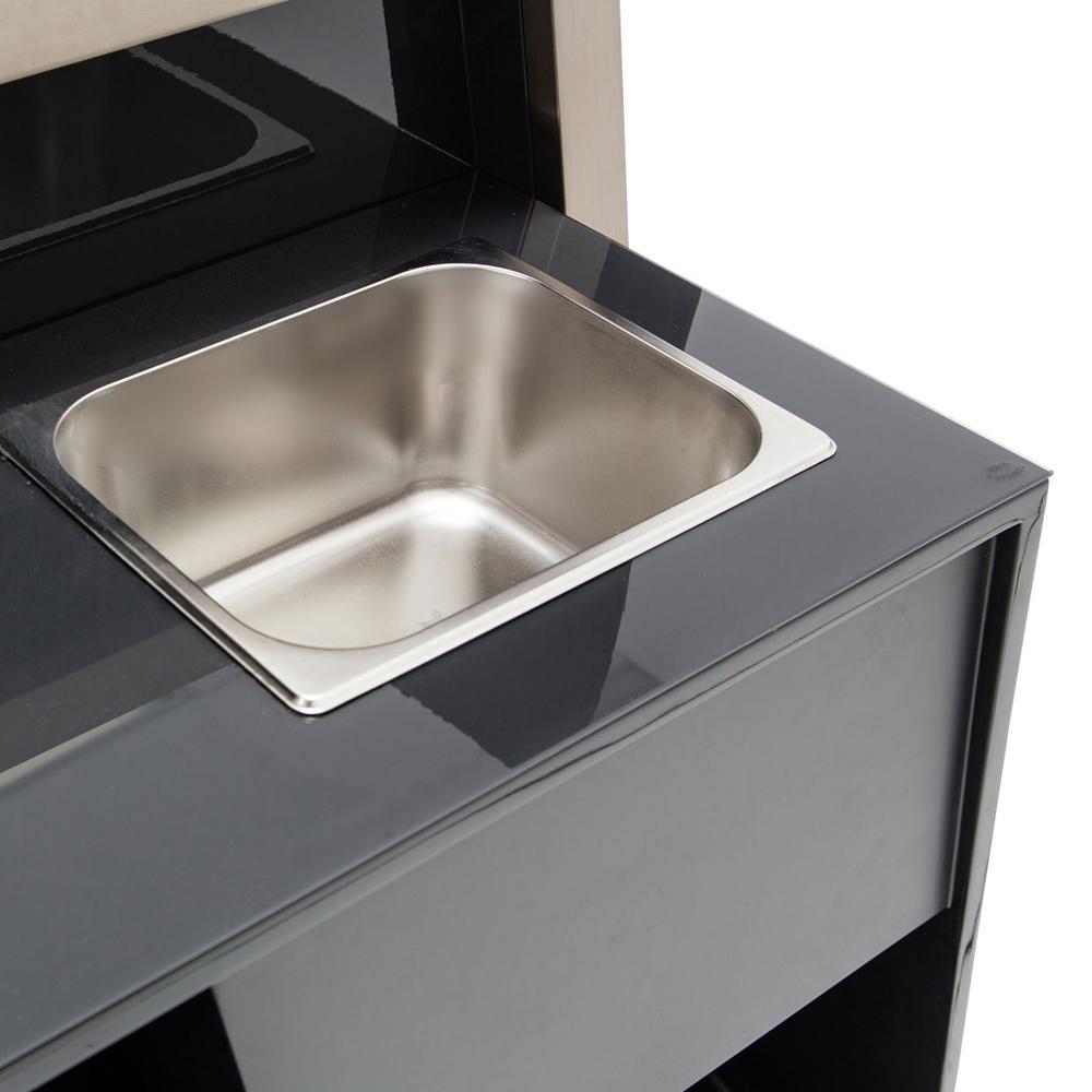 AICO by Michael Amini - Metro Lights Bar in Midnight veiw 4