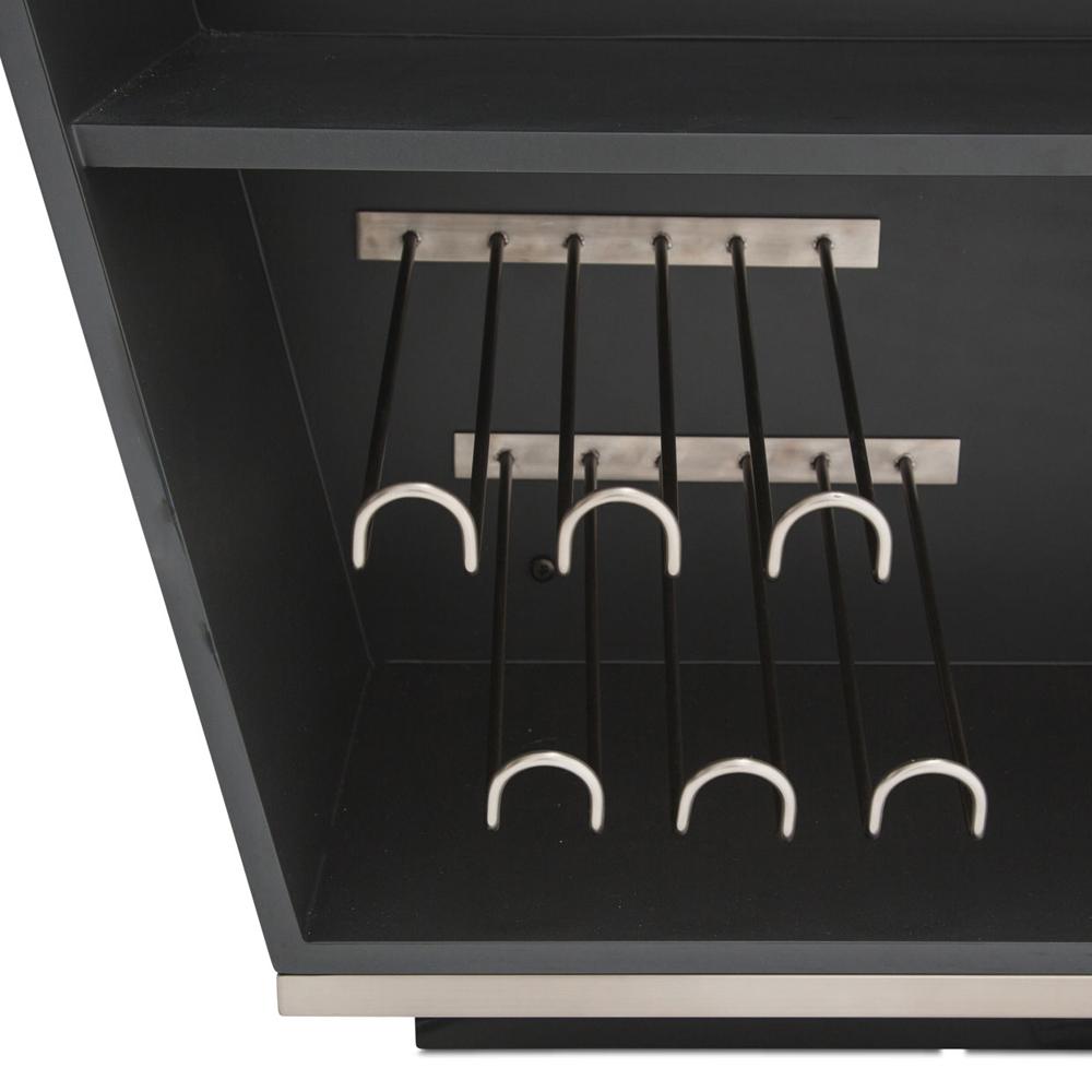 AICO by Michael Amini - Metro Lights Bar in Midnight veiw 5