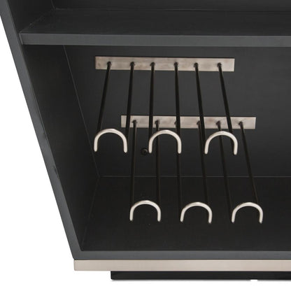 AICO by Michael Amini - Metro Lights Bar in Midnight veiw 5