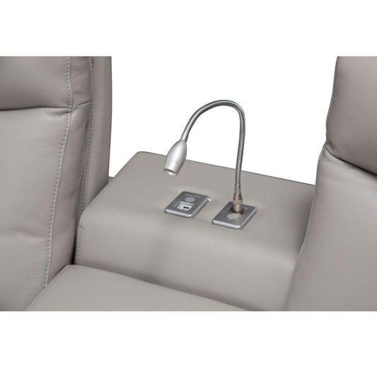 AICO by Michael Amini - Mia Bella Bentley Loveseat Set w/Motion in Espresso Finish - MBL-BNTLY-LSC3LGR-43 veiw 2