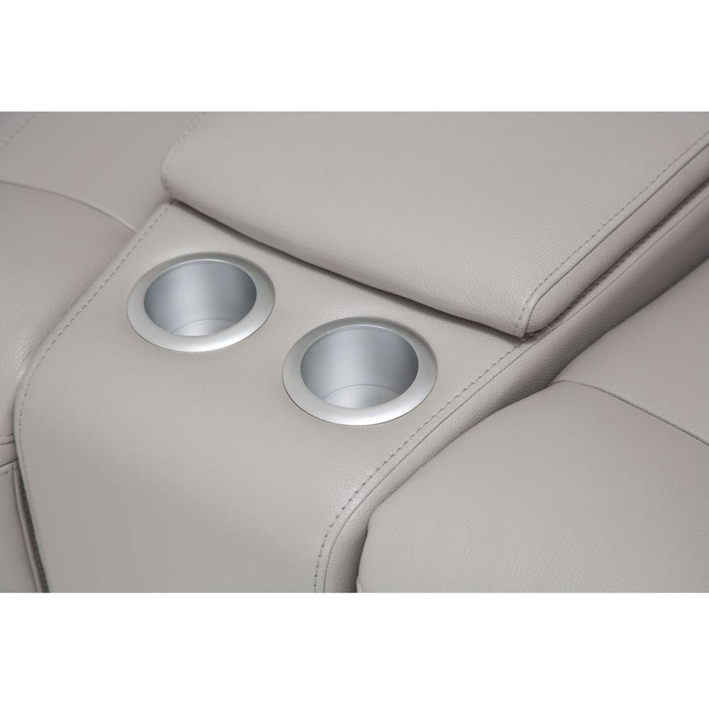 AICO by Michael Amini - Mia Bella Bentley Loveseat Set w/Motion in Espresso Finish - MBL-BNTLY-LSC3LGR-43 veiw 3