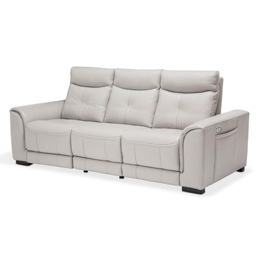 AICO by Michael Amini - Mia Bella Bentley Sofa Set w/Motion (3 pc) in Espresso Finish - MBL-BNTLY-SSC3LGR-43 veiw 1