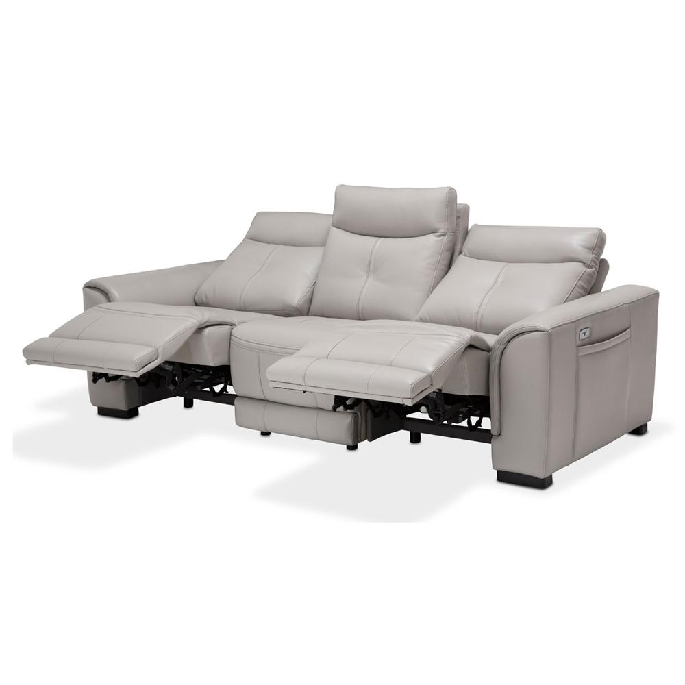 AICO by Michael Amini - Mia Bella Bentley Sofa Set w/Motion (3 pc) in Espresso Finish - MBL-BNTLY-SSC3LGR-43 veiw 2