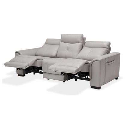 AICO by Michael Amini - Mia Bella Bentley Sofa Set w/Motion (3 pc) in Espresso Finish - MBL-BNTLY-SSC3LGR-43 veiw 2