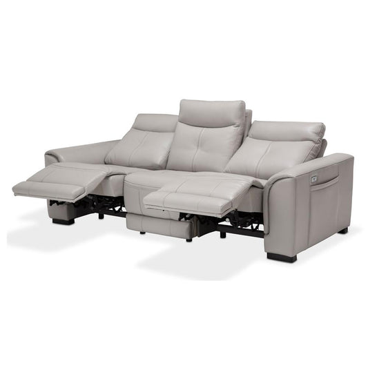 AICO by Michael Amini - Mia Bella Bentley Sofa Set w/Motion (3 pc) in Espresso Finish - MBL-BNTLY-SSC3LGR-43 veiw 2
