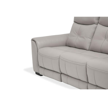 AICO by Michael Amini - Mia Bella Bentley Sofa Set w/Motion (3 pc) in Espresso Finish - MBL-BNTLY-SSC3LGR-43 veiw 3