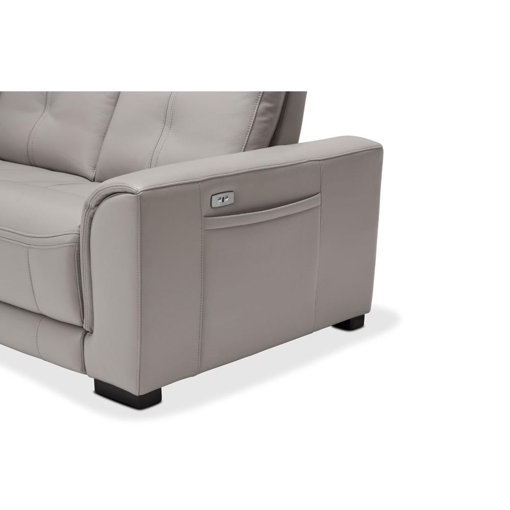 AICO by Michael Amini - Mia Bella Bentley Sofa Set w/Motion (3 pc) in Espresso Finish - MBL-BNTLY-SSC3LGR-43 veiw 4
