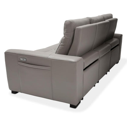 AICO by Michael Amini - Mia Bella Bentley Sofa Set w/Motion (3 pc) in Espresso Finish - MBL-BNTLY-SSC3LGR-43 veiw 6