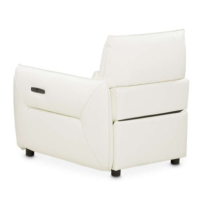 AICO by Michael Amini - Mia Bella Verona 3-Piece Sectional Sofa - Snow - MBL-VRNA-SSC3WHT-00 veiw 4
