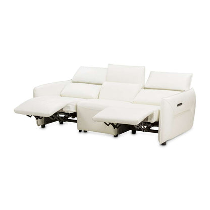 AICO by Michael Amini - Mia Bella Verona 3-Piece Sectional Sofa - Snow - MBL-VRNA-SSC3WHT-00 veiw 7