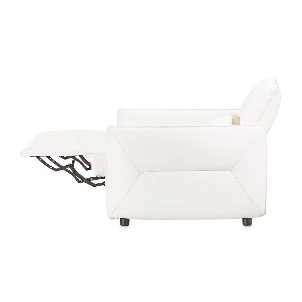 AICO by Michael Amini - Mia Bella Verona Matching Chair - Snow - MBLP-VRNA35-WHT-00 veiw 5
