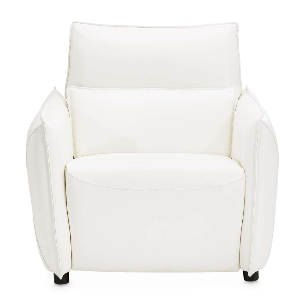AICO by Michael Amini - Mia Bella Verona Matching Chair - Snow - MBLP-VRNA35-WHT-00 veiw 6