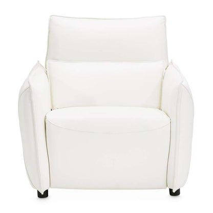 AICO by Michael Amini - Mia Bella Verona Matching Chair - Snow - MBLP-VRNA35-WHT-00 veiw 6